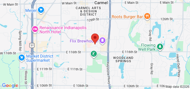 Katie Ellen Brinkmeyer office location map