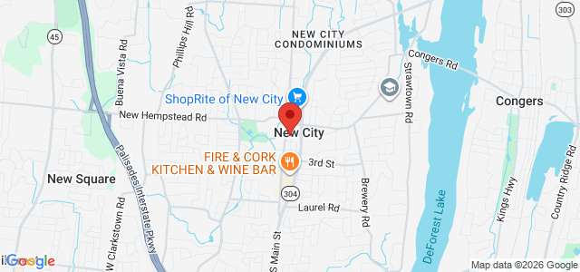 Keith I. Braunfotel office location map