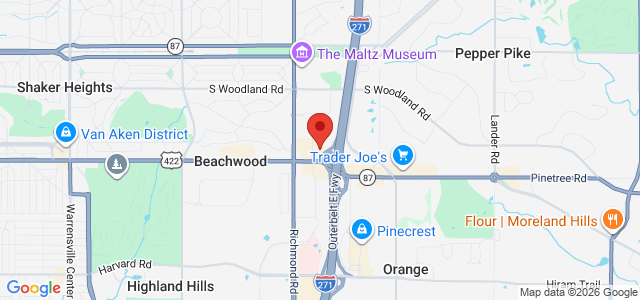 Keith L. Borders office location map