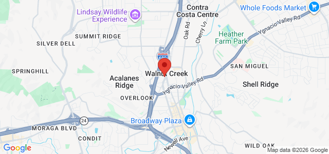 Kendall M. Burton office location map