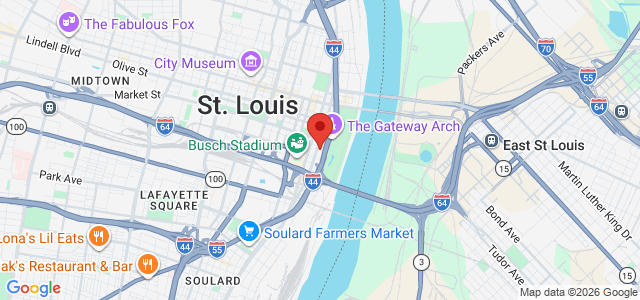 Kenneth John Brennan office location map