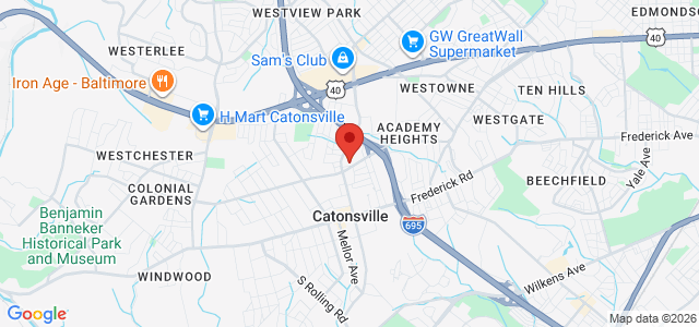 Kevin L. Beard office location map