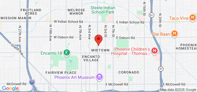 Kevin L. Burns office location map