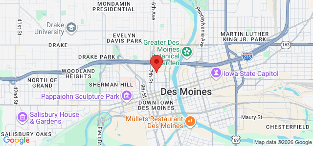Kim Baer Esq. office location map