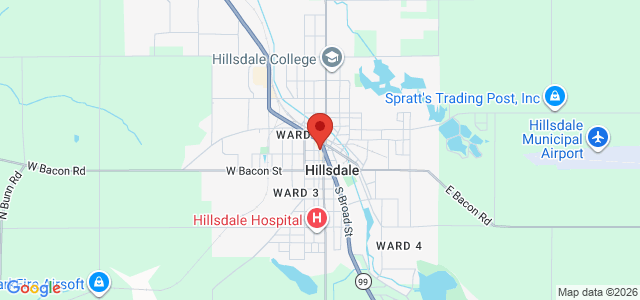 Kimm Burger office location map