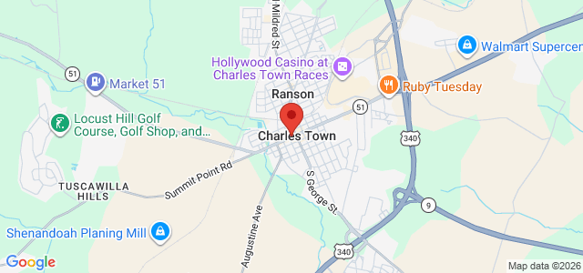 Kirk H. Bottner office location map