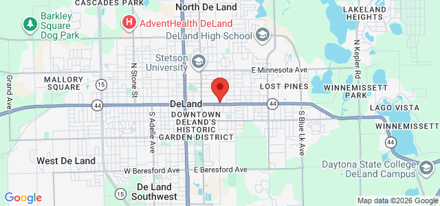 Kirk T. Bauer office location map