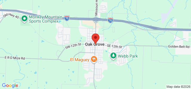 L. Clay Barton office location map