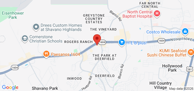 Lance H. (Luke) Beshara office location map