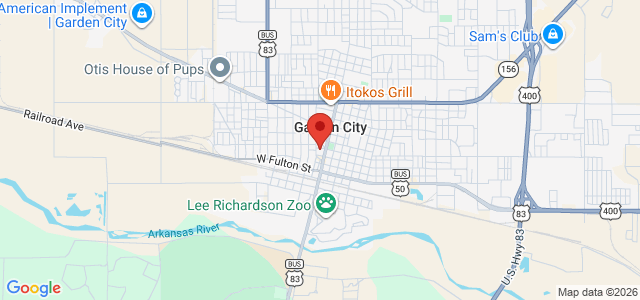 Lara Blake Bors office location map