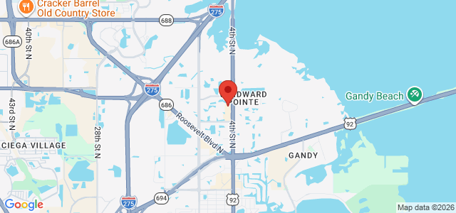 Larry D. Beltz office location map
