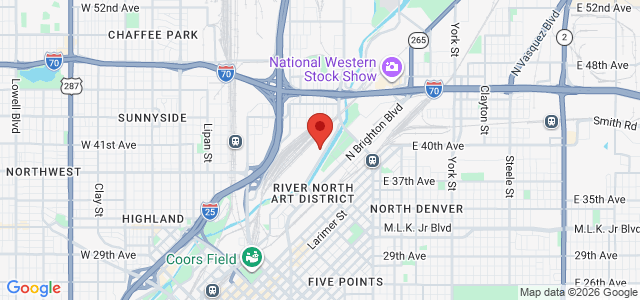 Laura Browne office location map