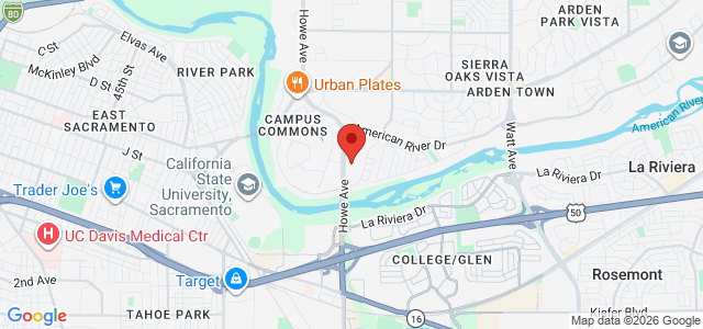 Lauren Bradshaw office location map