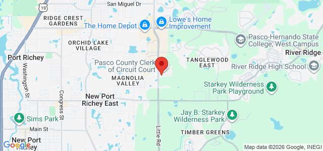 Linda I. Braithwaite Esq. office location map