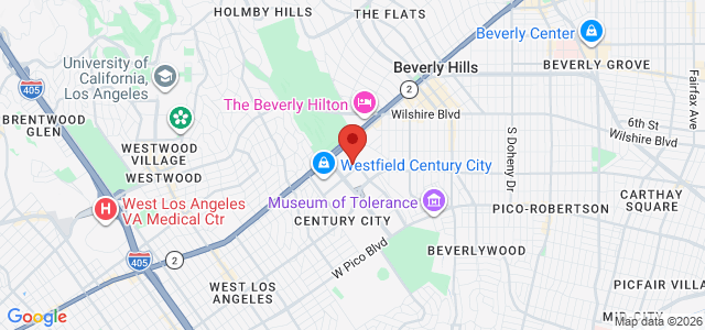 Linda M. Blank office location map