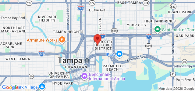 Lisha Bowen office location map