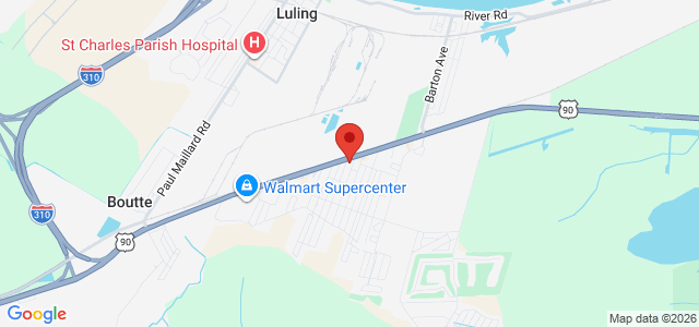 Loyd J. Bourgeois office location map