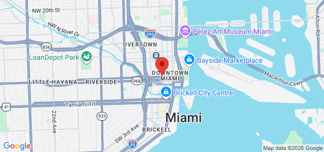 Luis E. Barreto office location map