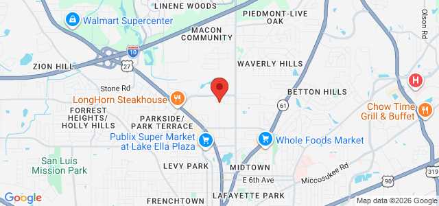 M. Christopher Bryant office location map