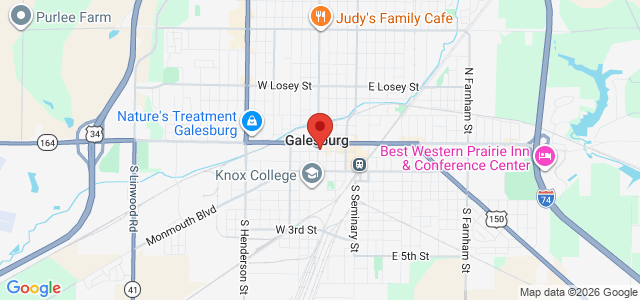 Madelyn J. Bird office location map