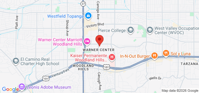 Mara E.J. Burnett office location map