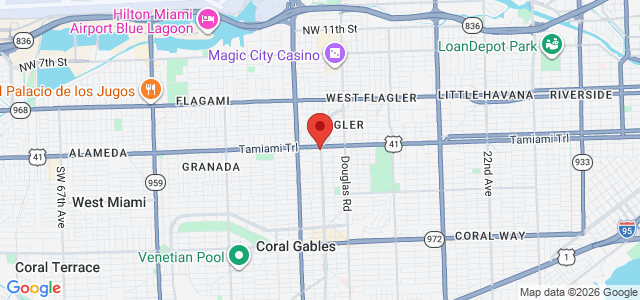 Marilyn Byrd office location map