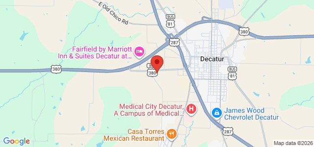 Marilyn J. Belew office location map