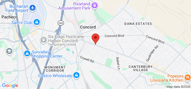 Mark D Berg office location map