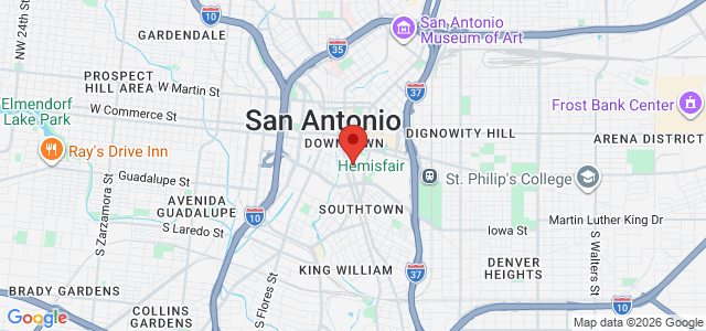 Mark J. Barrera office location map