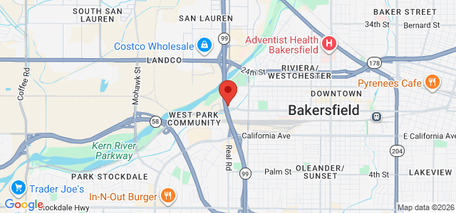 Mark J. Bigger office location map