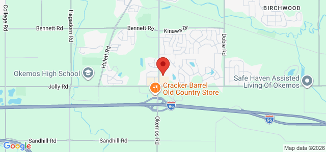 Mark R. Bailey office location map