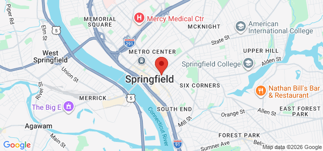Mark W Bixby office location map