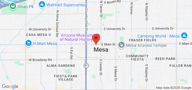 Marlon Branham office location map