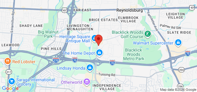 Mary Lynn Bendycki office location map