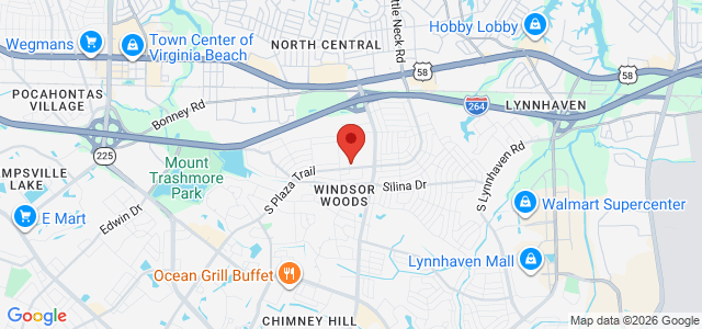 Matthew Barbero office location map