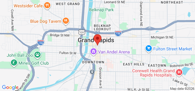 Matthew Berry office location map