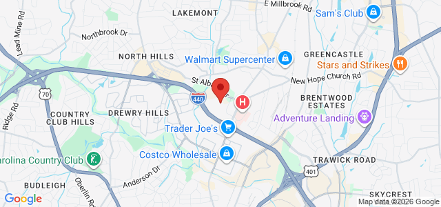 Matthew Bissette office location map