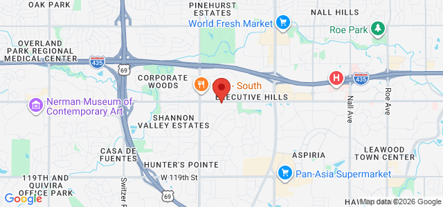 Matthew Brooker office location map