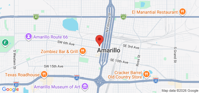 Matthew Brooks office location map