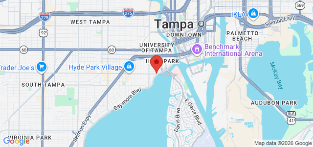 Matthew Brown office location map