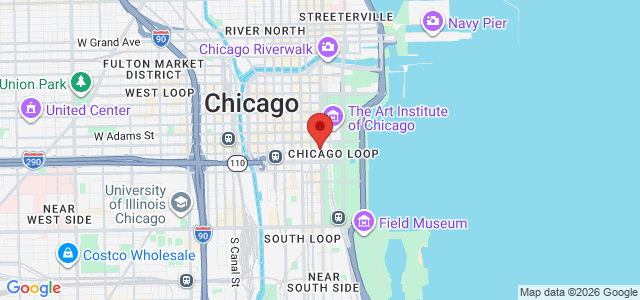 Matthew Burns office location map