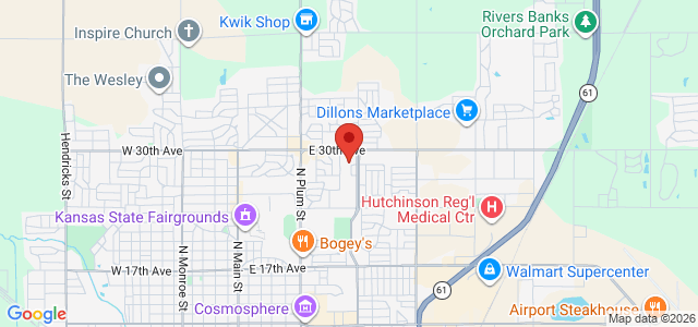 Matthew L. Bretz office location map