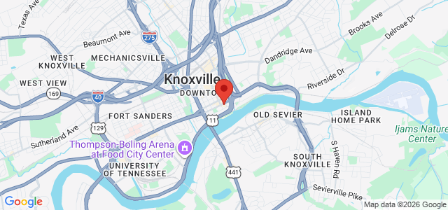 Meg P. Brown office location map
