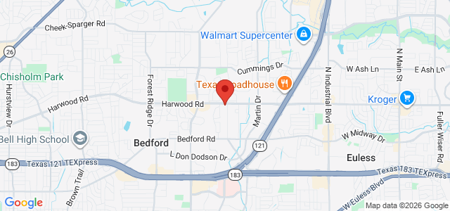 Megan Barbre office location map
