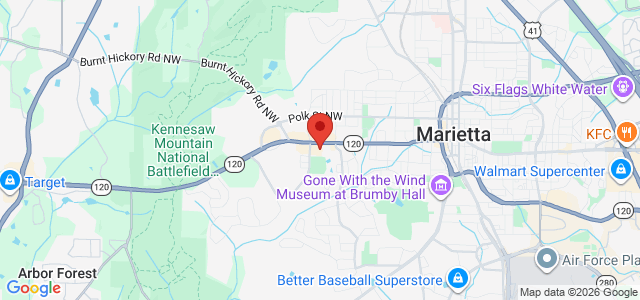 Melanie A. Brubaker office location map