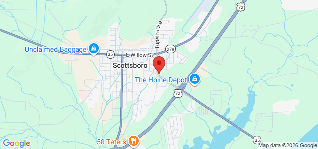 Melanie Bean Bradford office location map