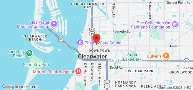 Mercedes M. Buntz office location map