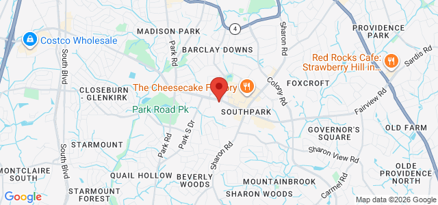 Meredith W. Barnette office location map