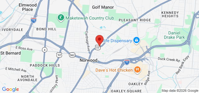 Michael Bailey office location map