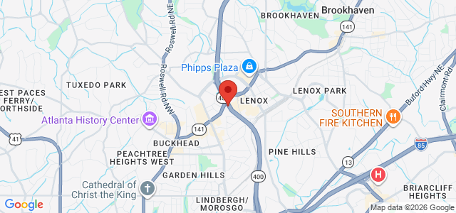Michael Bauer office location map